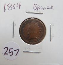 1864- Indian Head Cent