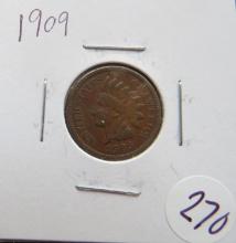 1909- Indian Head Cent