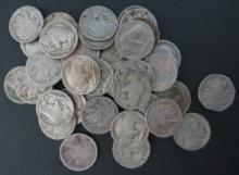 (35) Buffalo Nickels