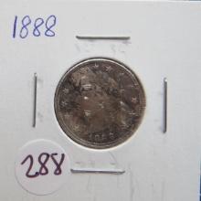 1888- V-Nickel