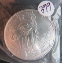 2013- American Eagle Silver Dollar