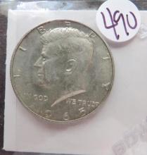 1965- Kennedy Half Dollar