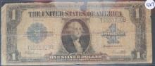 1923- One Dollar, Silver Certificate