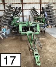 JD 630 21.9' feet tandam disc