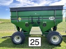 J&M 385 Seed Wagon Split box on float tires