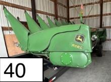 JD 2014 608 C corn head 8 row 30"