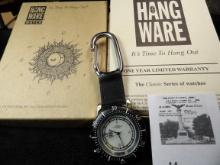 Hang Ware Watch, new in box, but need battery. "It's Time to Hang Out". With original box.