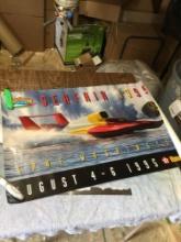 vintage 1995 Seafair poster