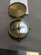 brass  Stanley, London compass works repro