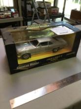 American diecast muscle car 1969 Chevy nova