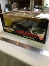 American muscle diecast car viper inbox