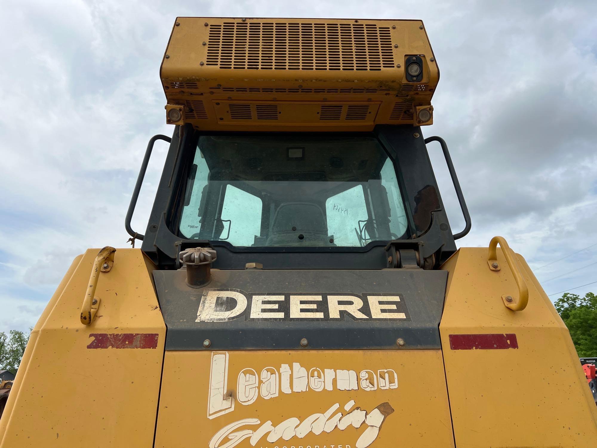 2006 JOHN DEERE 750J LGP CRAWLER DOZER