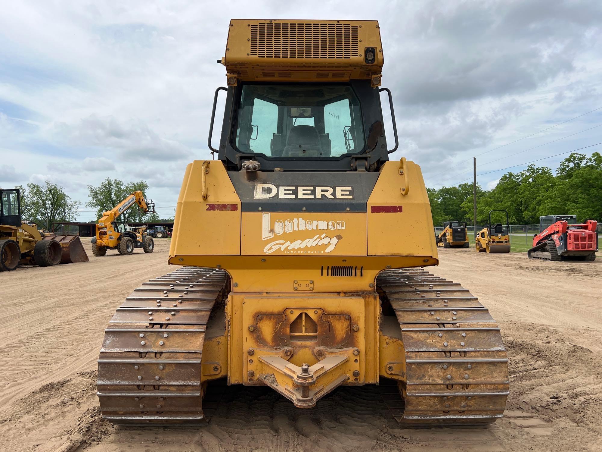 2006 JOHN DEERE 750J LGP CRAWLER DOZER