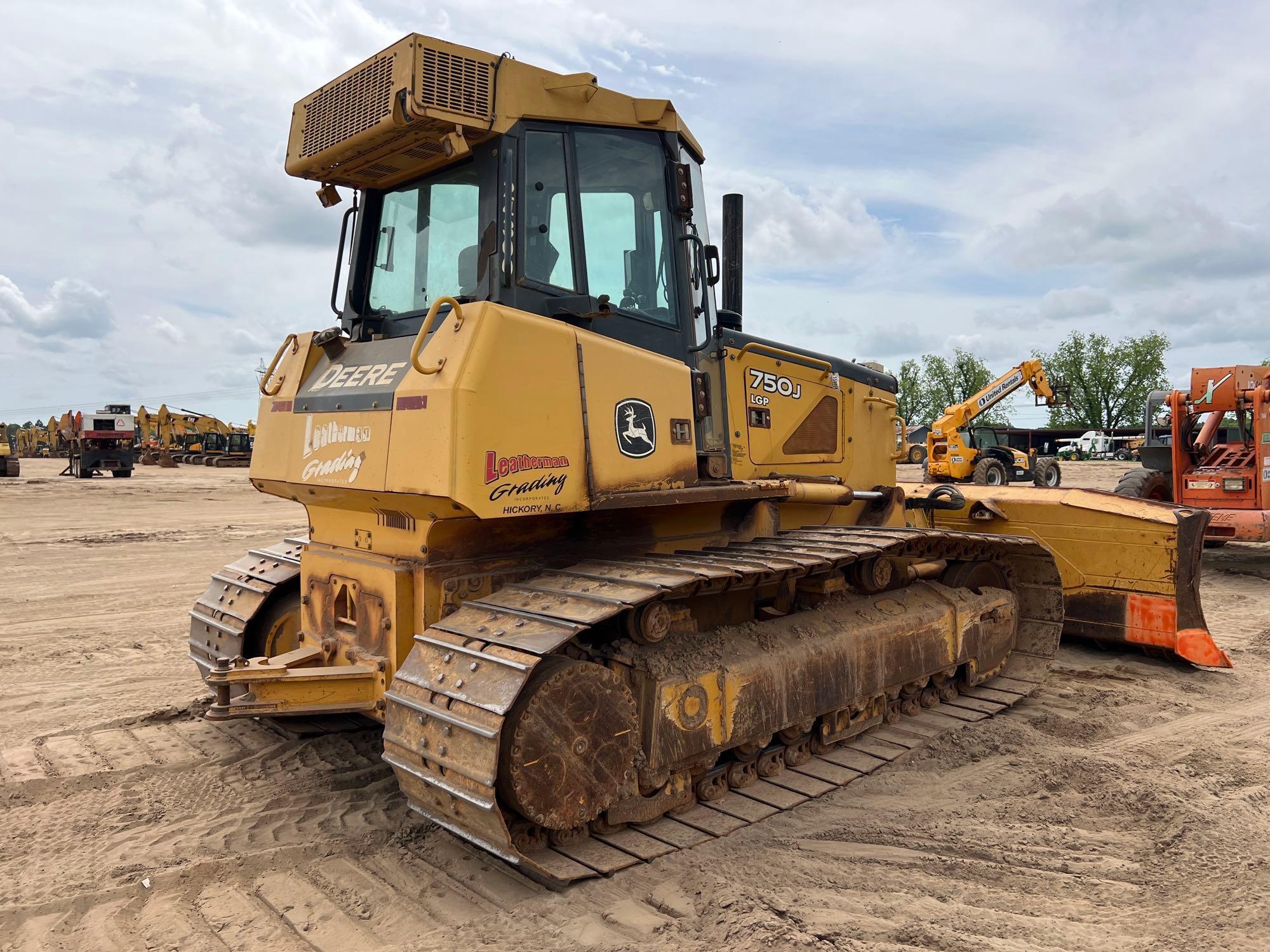 2006 JOHN DEERE 750J LGP CRAWLER DOZER