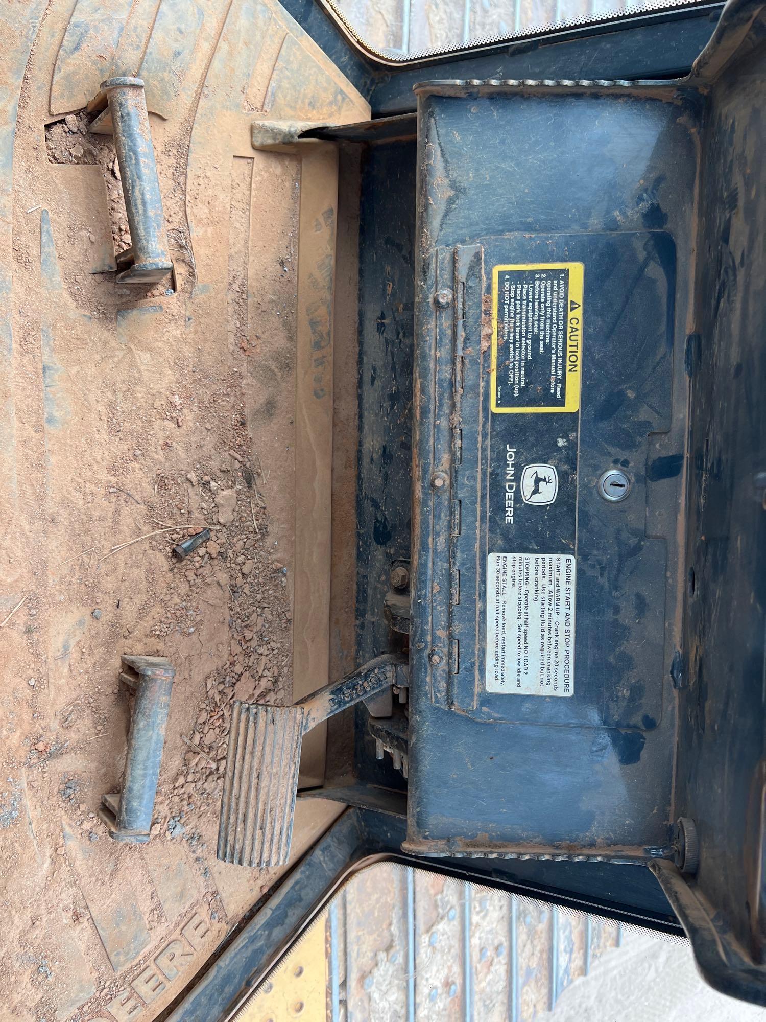 2006 JOHN DEERE 750J LGP CRAWLER DOZER