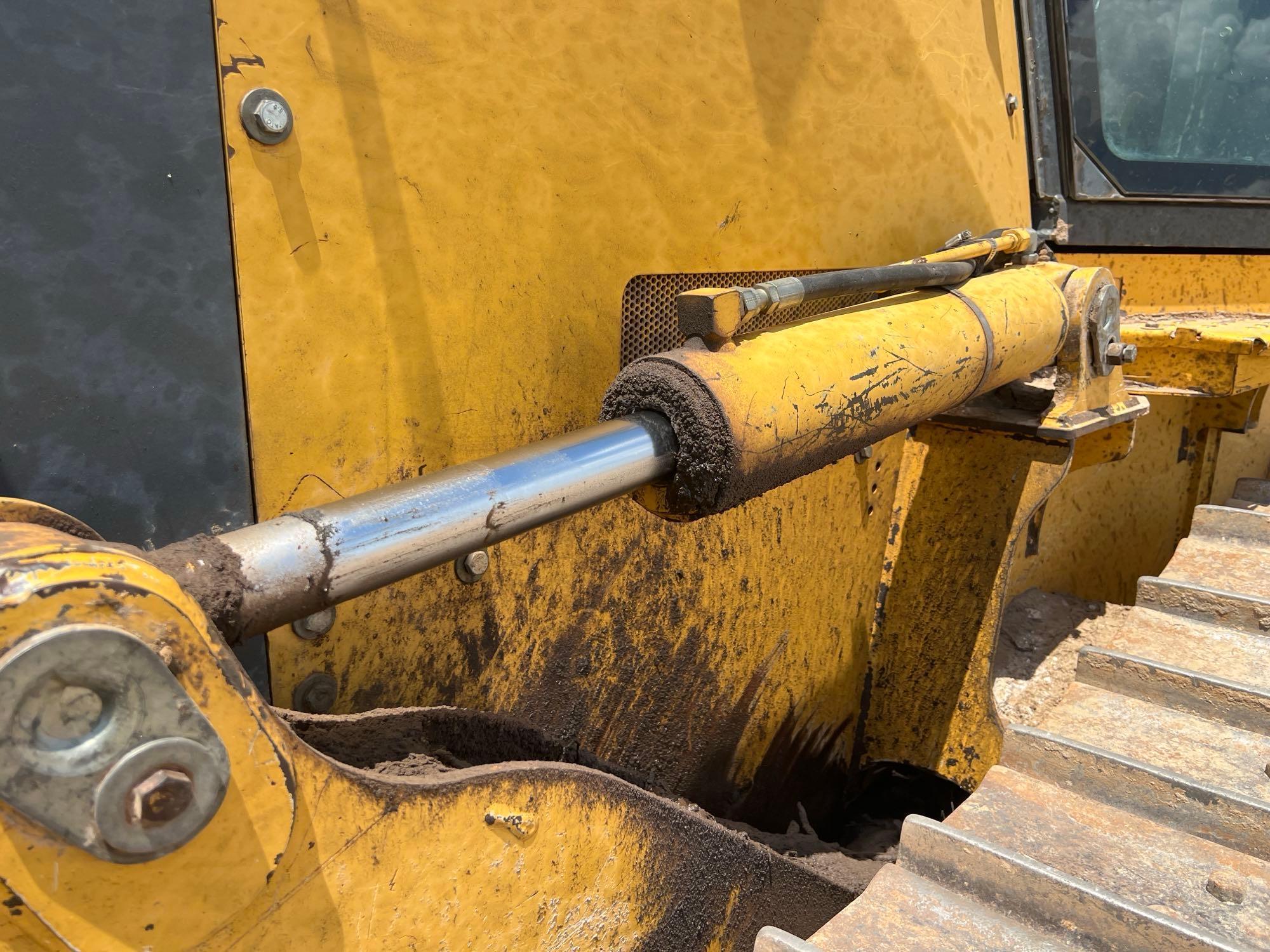 2008 JOHN DEERE 700J CRAWLER DOZER