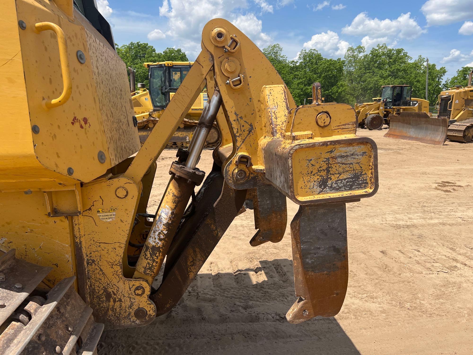 2008 JOHN DEERE 700J CRAWLER DOZER