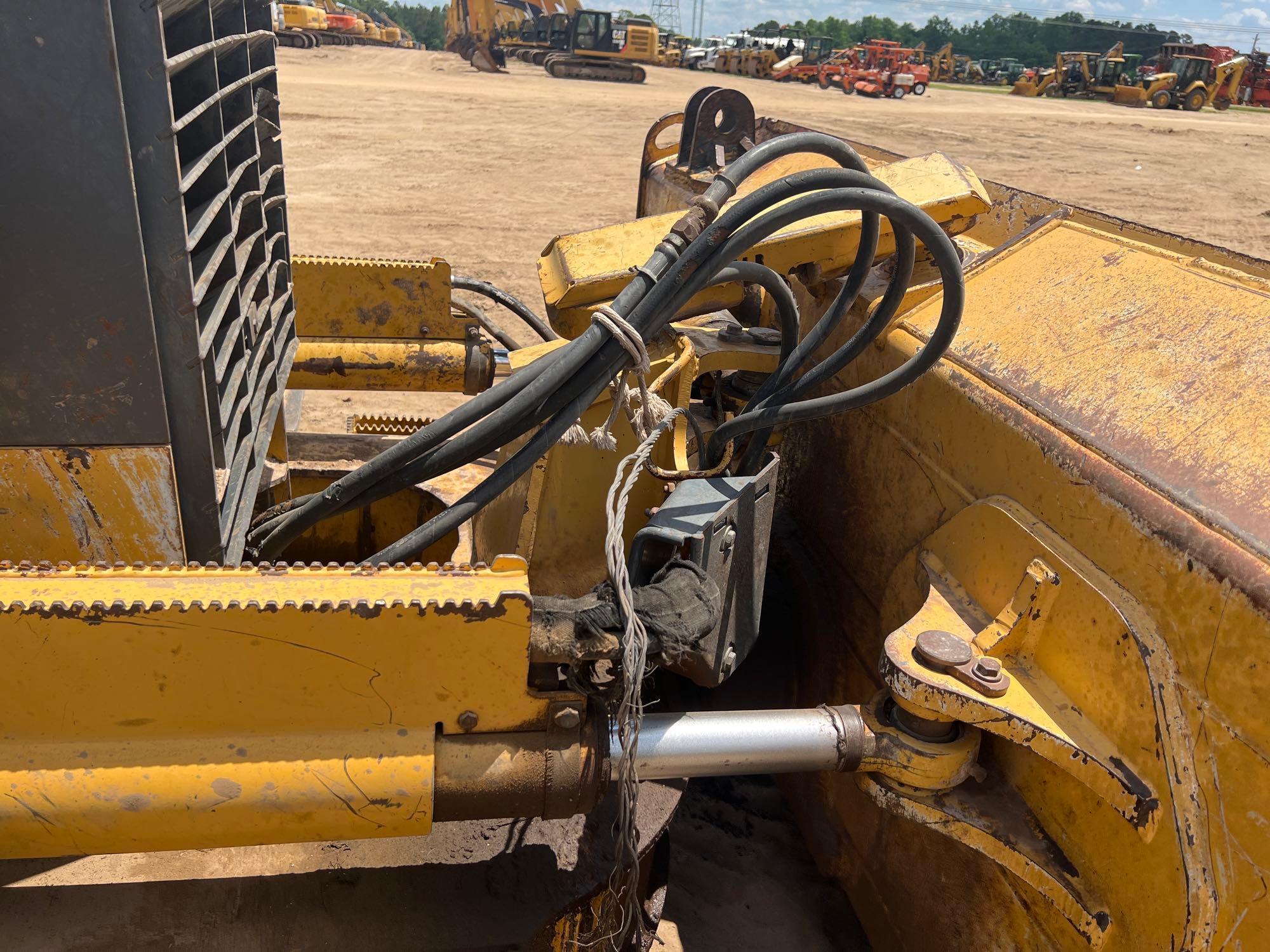 2008 JOHN DEERE 700J CRAWLER DOZER