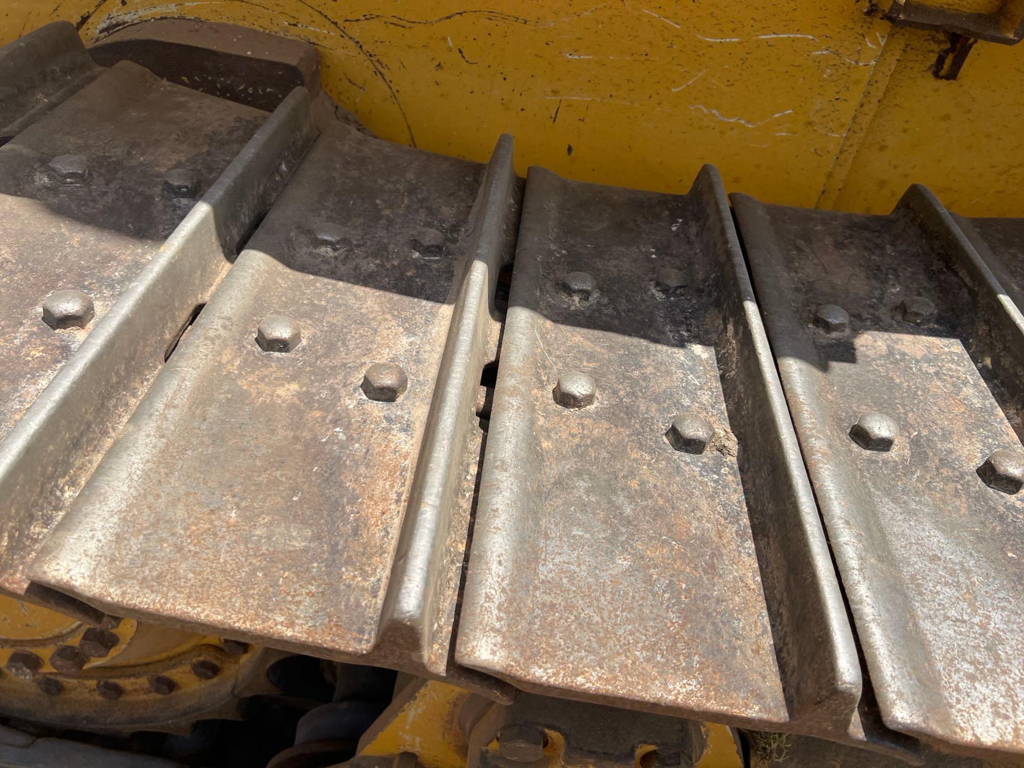 2008 JOHN DEERE 700J CRAWLER DOZER