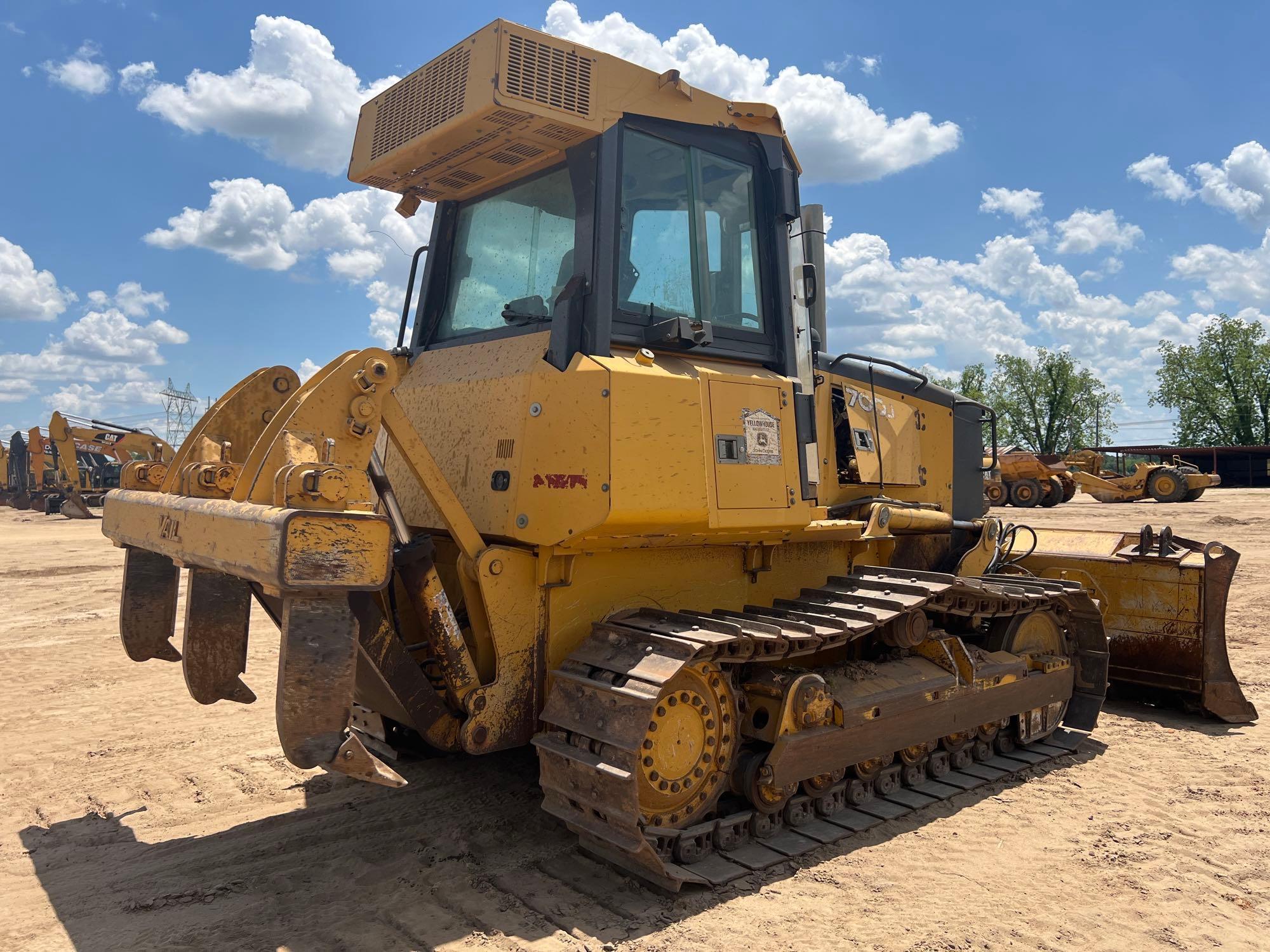 2008 JOHN DEERE 700J CRAWLER DOZER