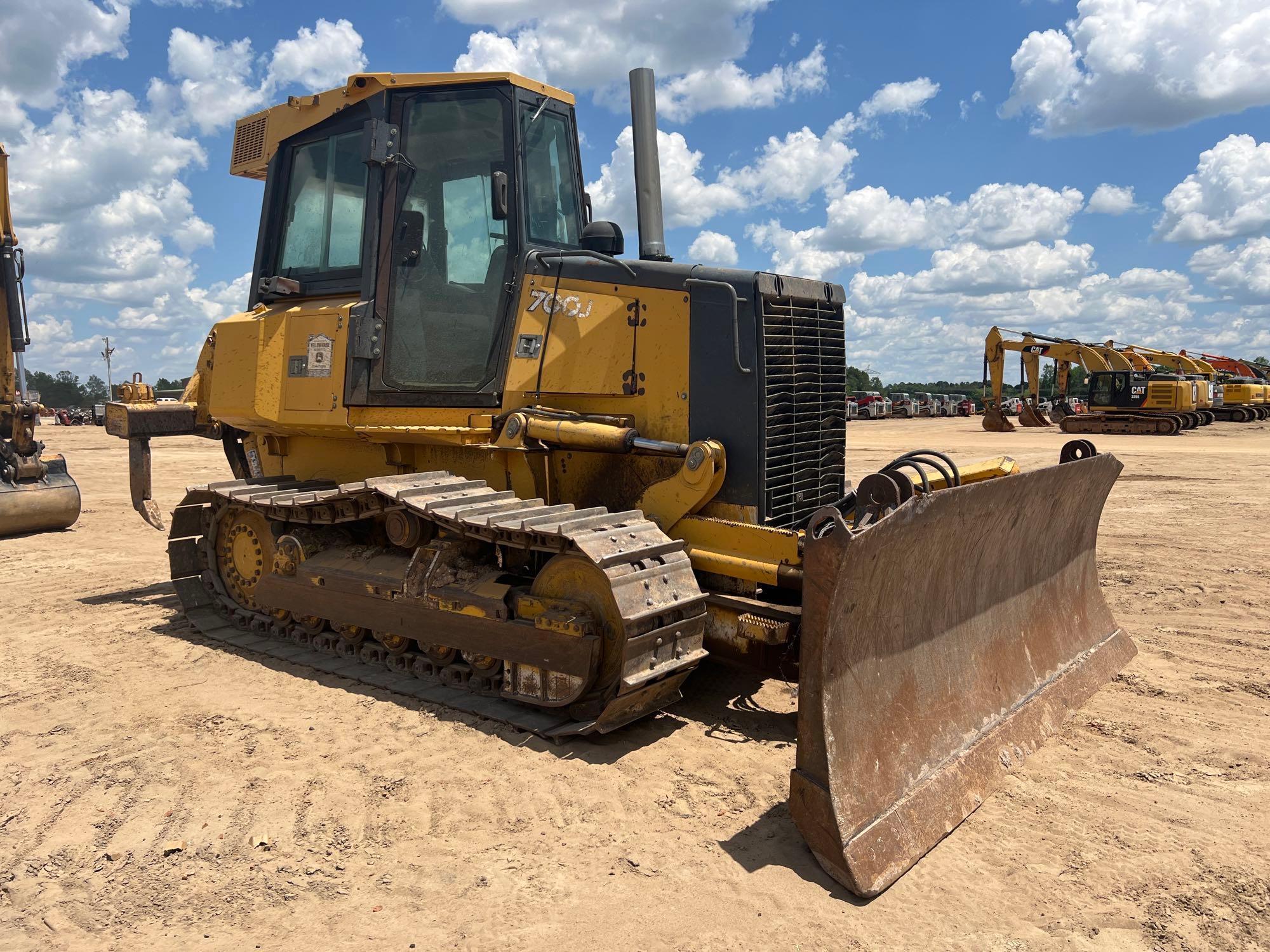 2008 JOHN DEERE 700J CRAWLER DOZER