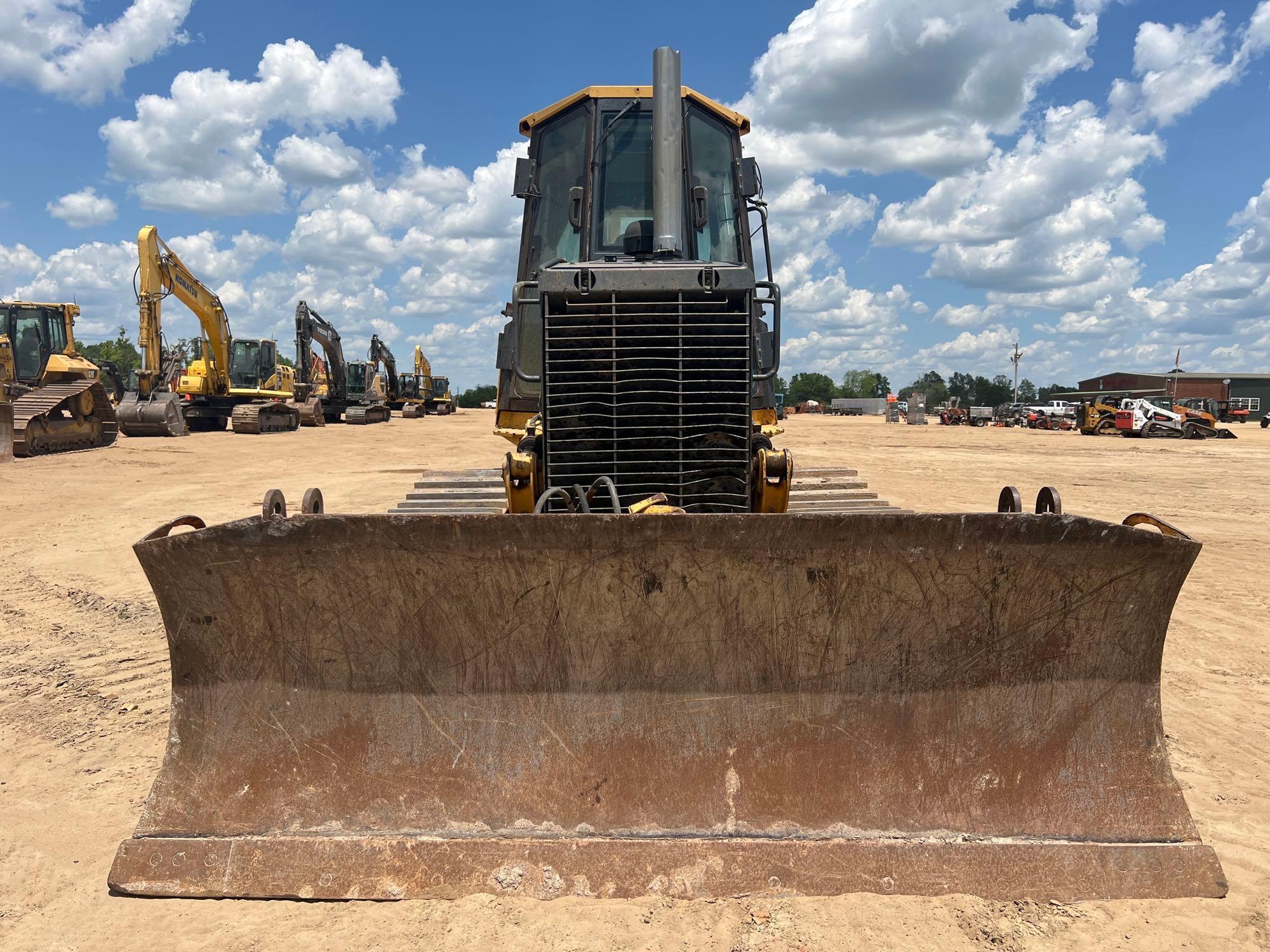 2008 JOHN DEERE 700J CRAWLER DOZER