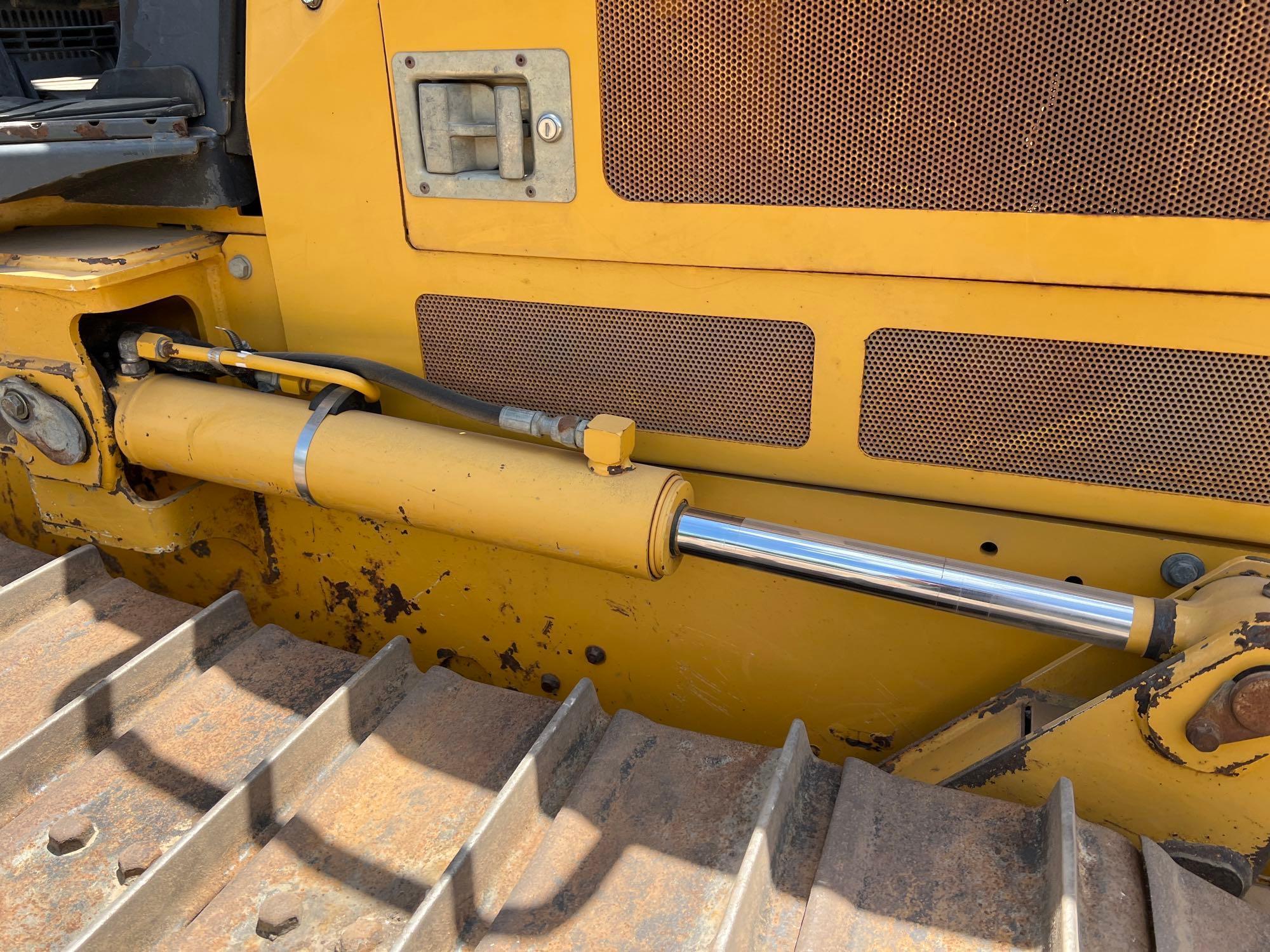 2014 JOHN DEERE 450J LGP CRAWLER DOZER