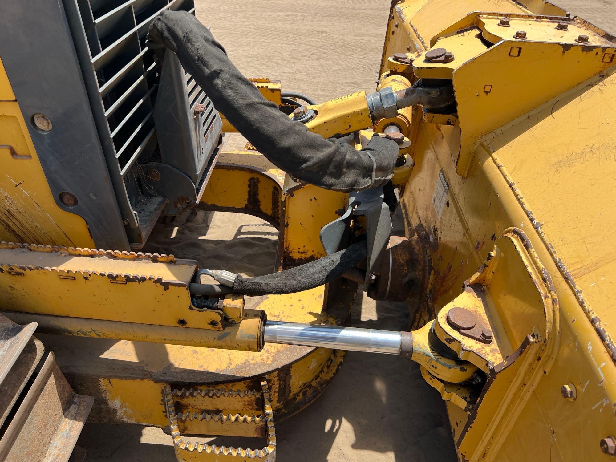 2014 JOHN DEERE 450J LGP CRAWLER DOZER