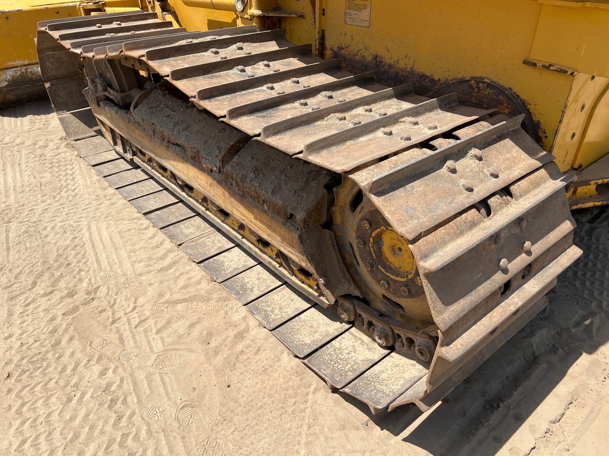 2014 JOHN DEERE 450J LGP CRAWLER DOZER