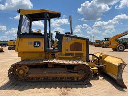 2014 JOHN DEERE 450J LGP CRAWLER DOZER