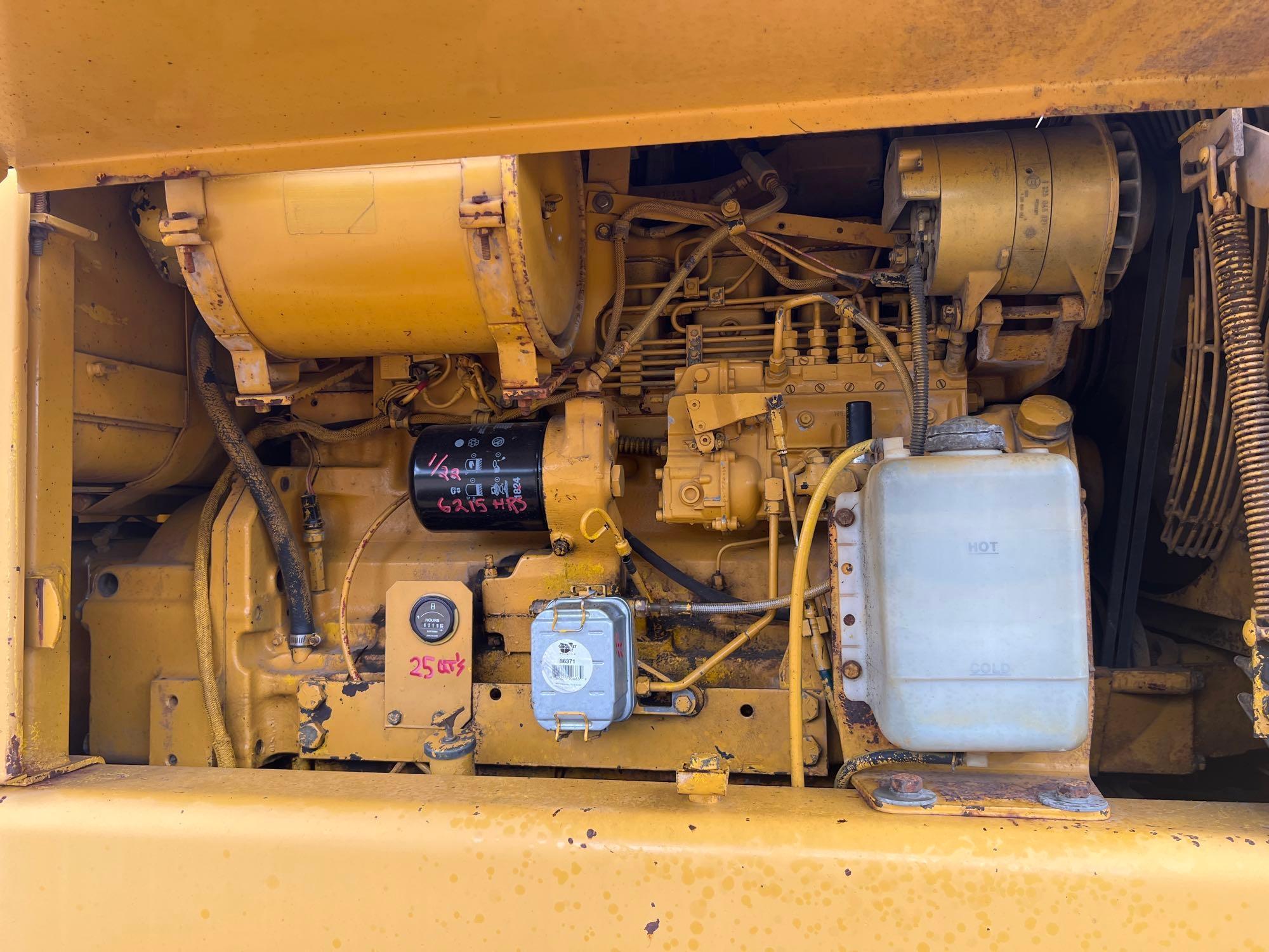 1991 JOHN DEERE 770B MOTOR GRADER