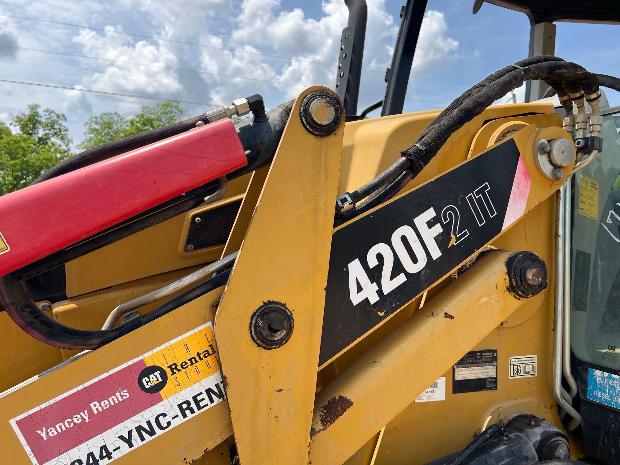 2015 CATERPILLAR 420F2 IT BACKHOE