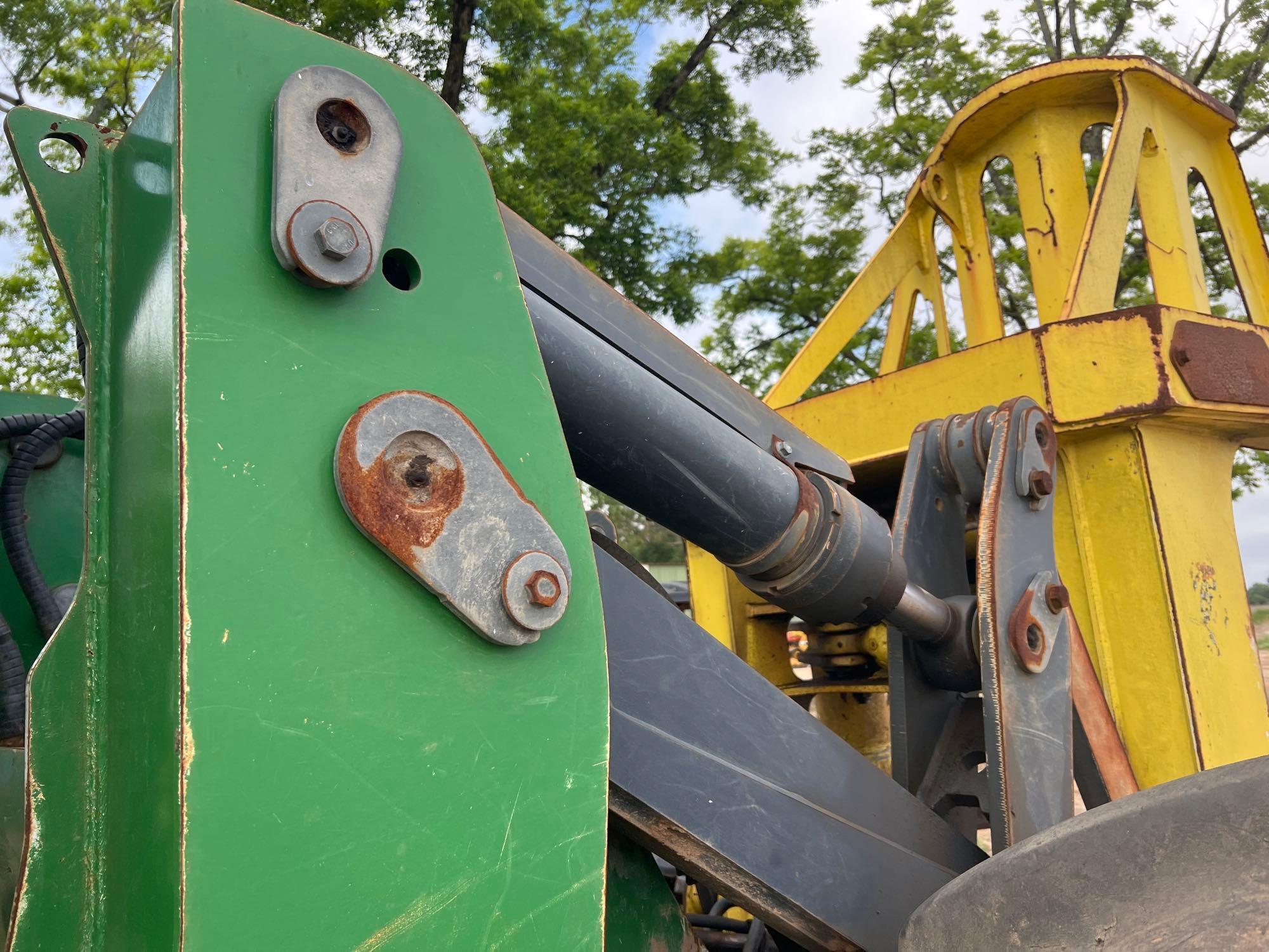 2016 JOHN DEERE 643L FELLER BUNCHER