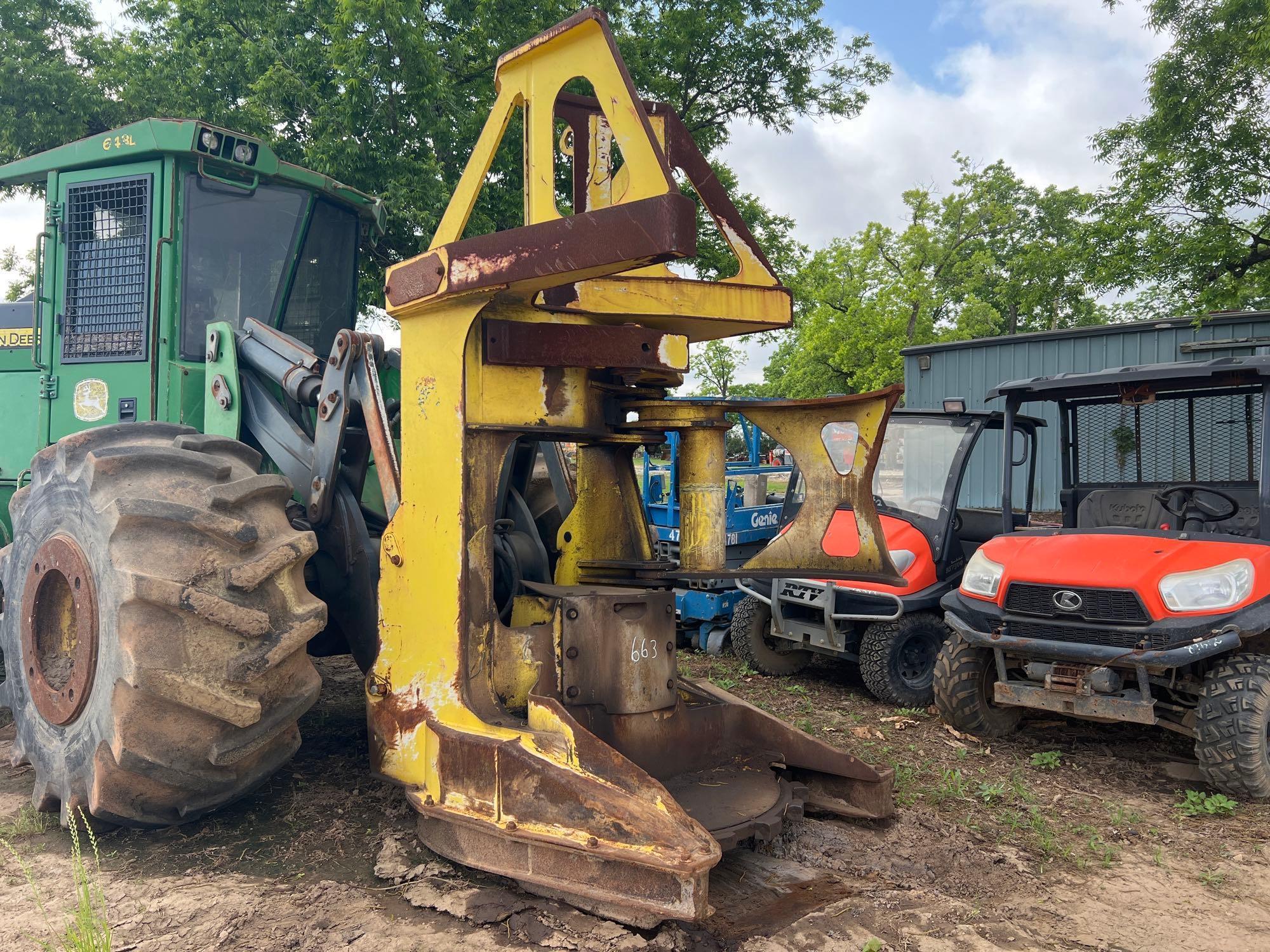 2016 JOHN DEERE 643L FELLER BUNCHER