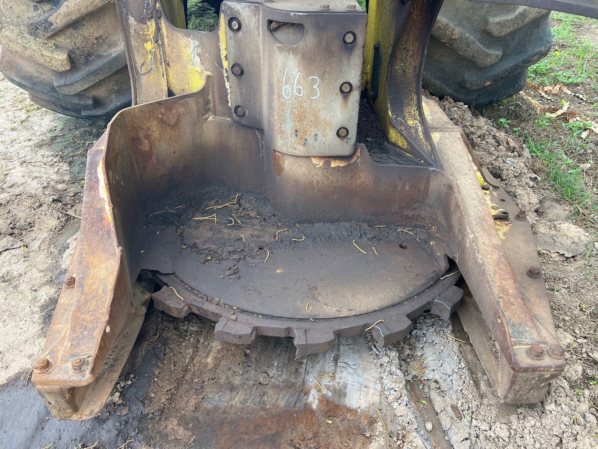 2016 JOHN DEERE 643L FELLER BUNCHER