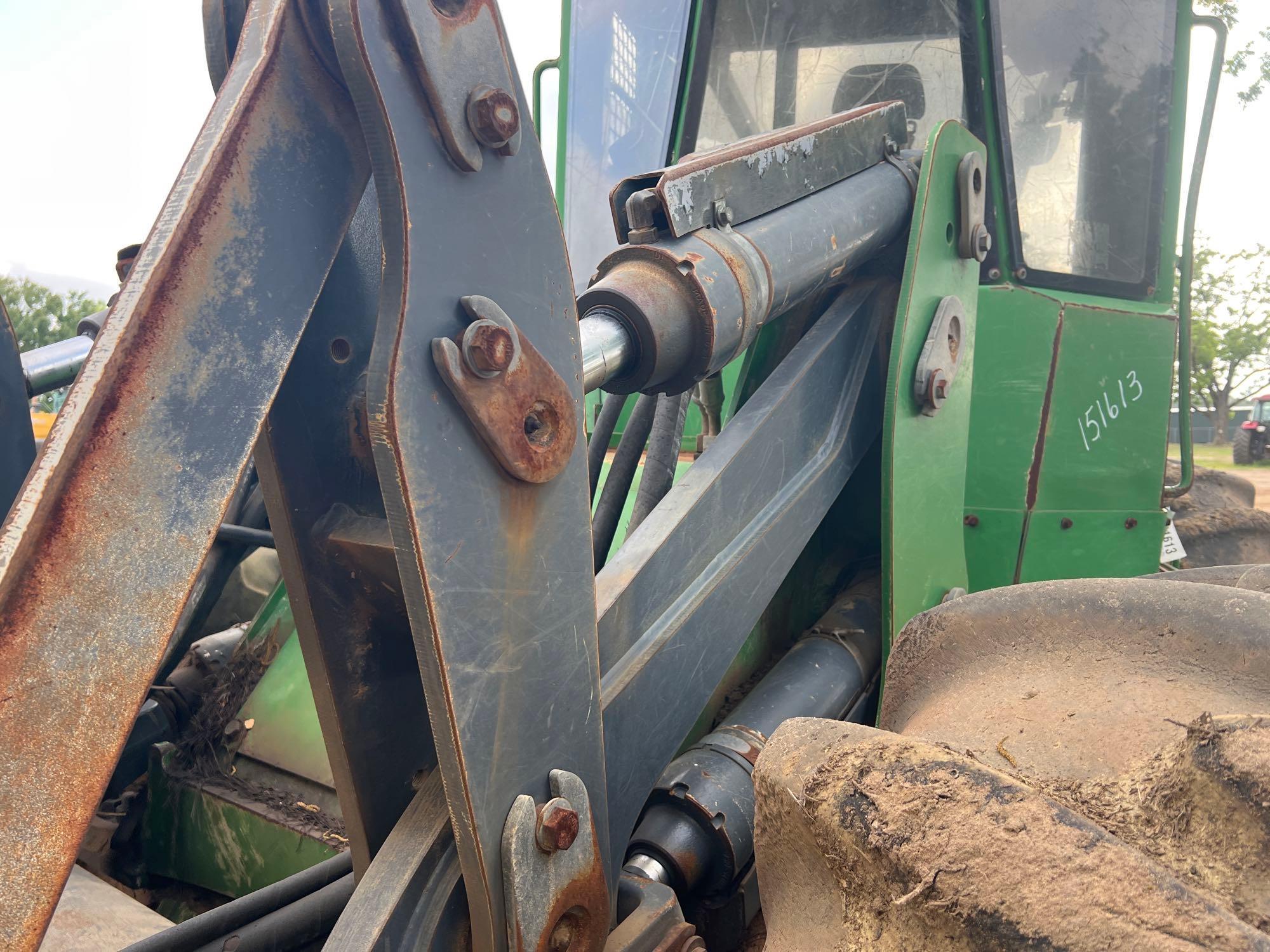 2016 JOHN DEERE 643L FELLER BUNCHER