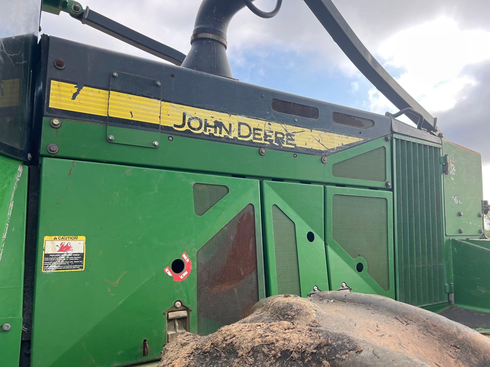 2016 JOHN DEERE 643L FELLER BUNCHER