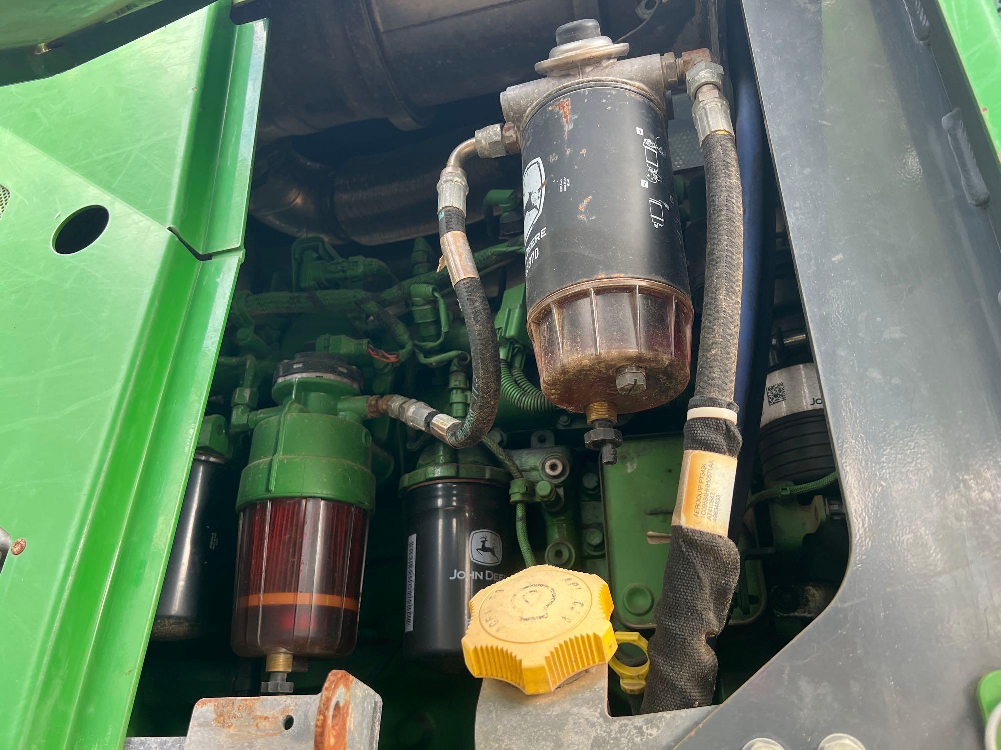 2016 JOHN DEERE 643L FELLER BUNCHER