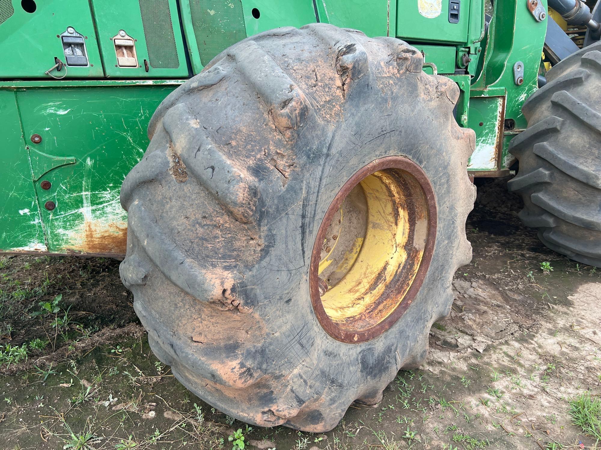 2016 JOHN DEERE 643L FELLER BUNCHER