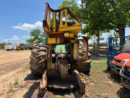 2016 JOHN DEERE 643L FELLER BUNCHER