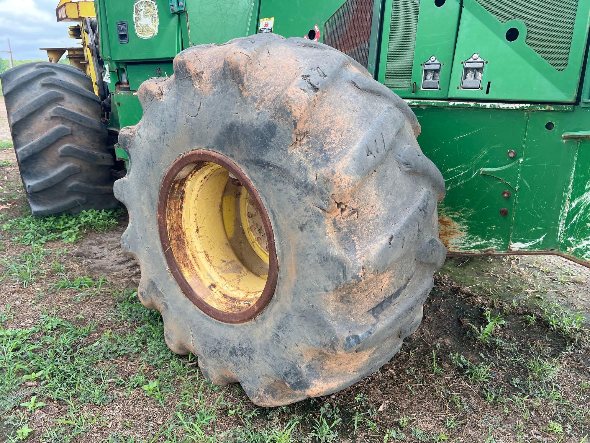 2016 JOHN DEERE 643L FELLER BUNCHER