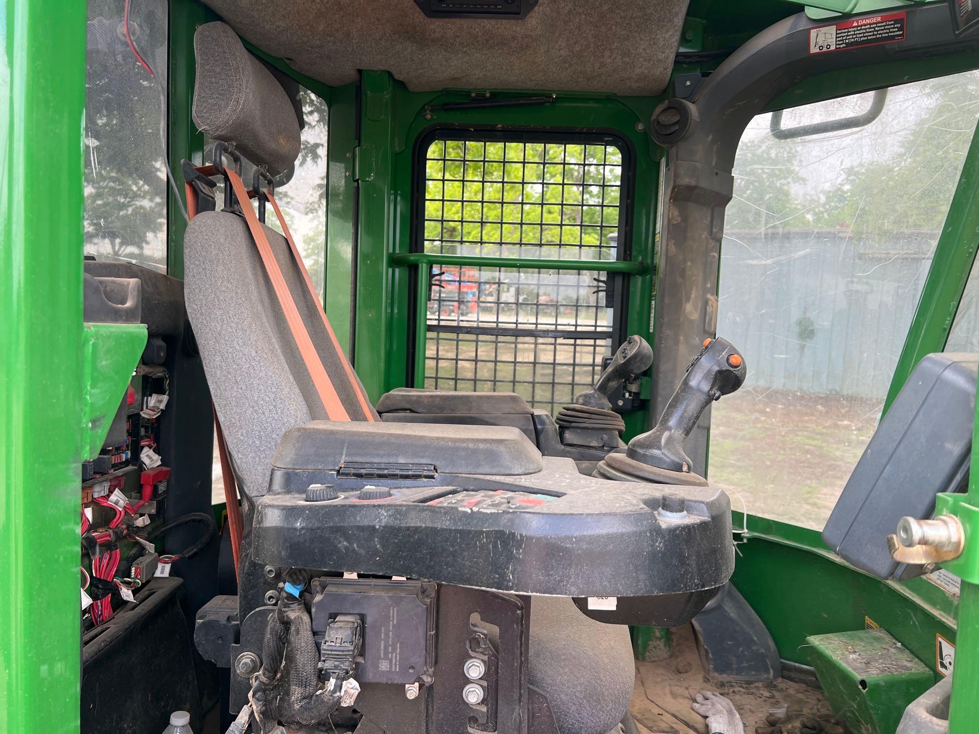 2016 JOHN DEERE 643L FELLER BUNCHER