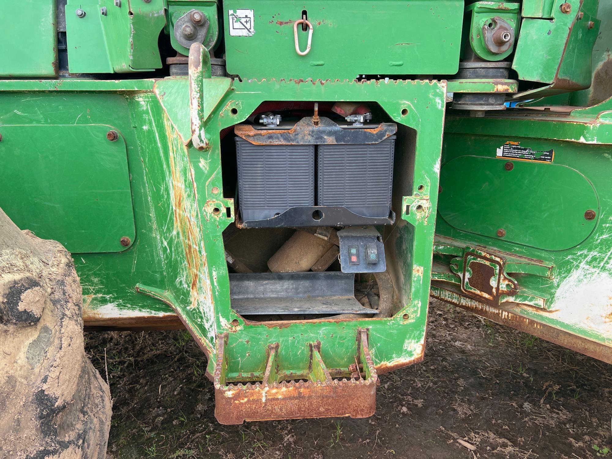 2016 JOHN DEERE 643L FELLER BUNCHER