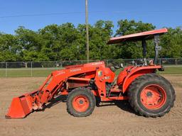 KUBOTA MX5100 TRACTOR