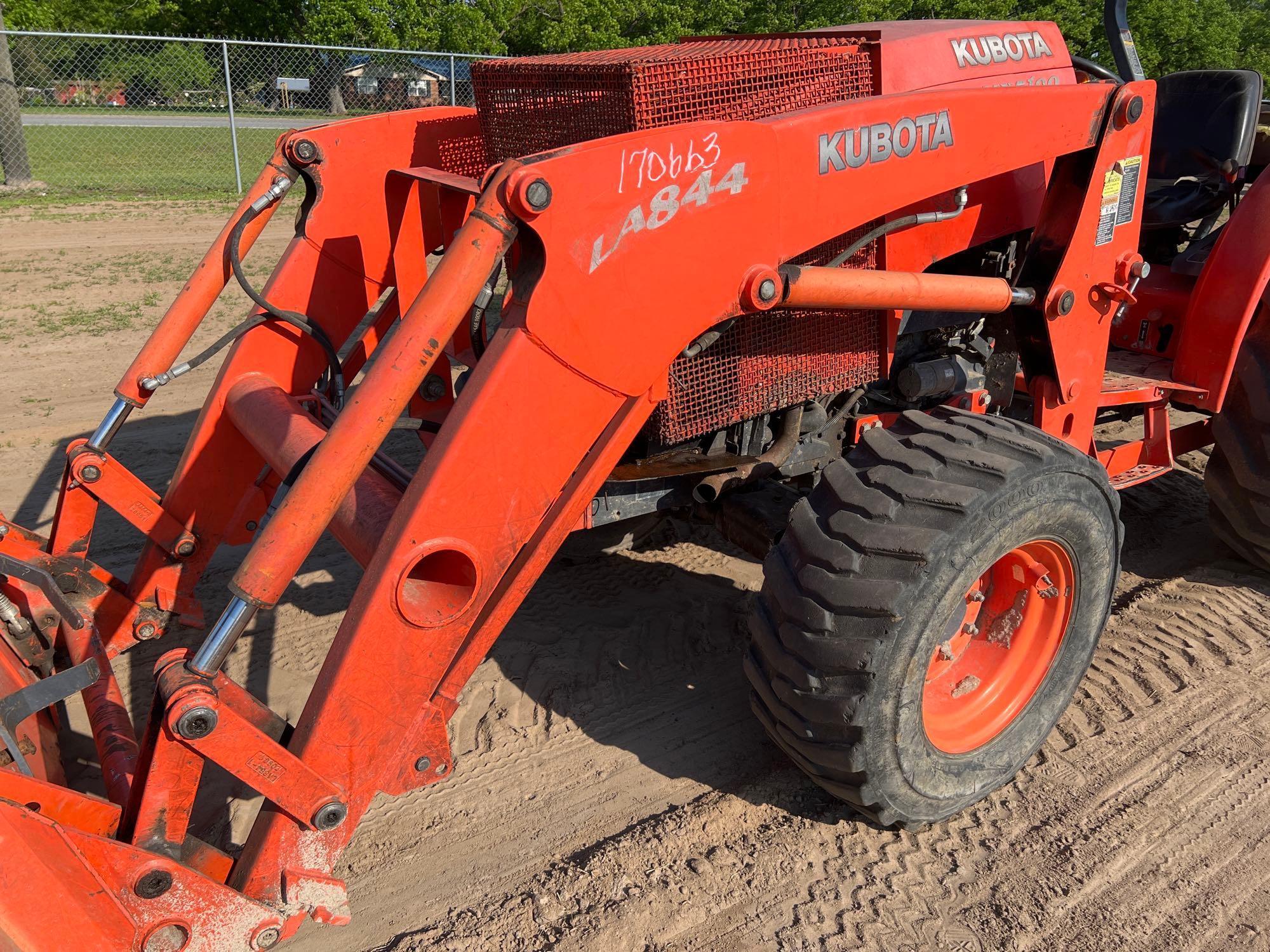 KUBOTA MX5100 TRACTOR