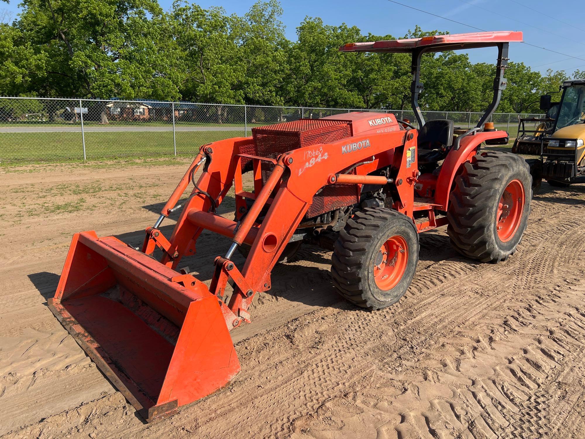 KUBOTA MX5100 TRACTOR