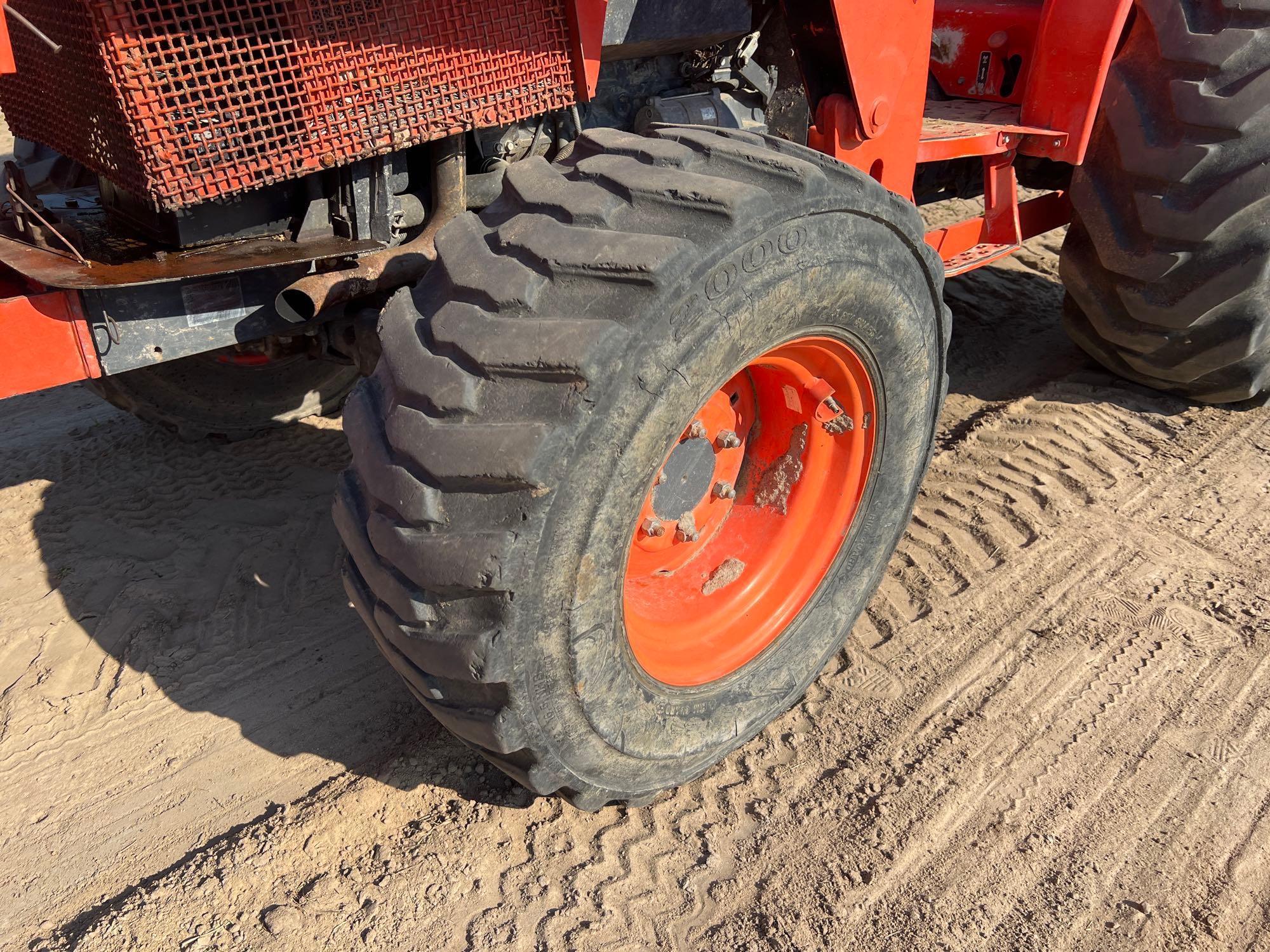 KUBOTA MX5100 TRACTOR