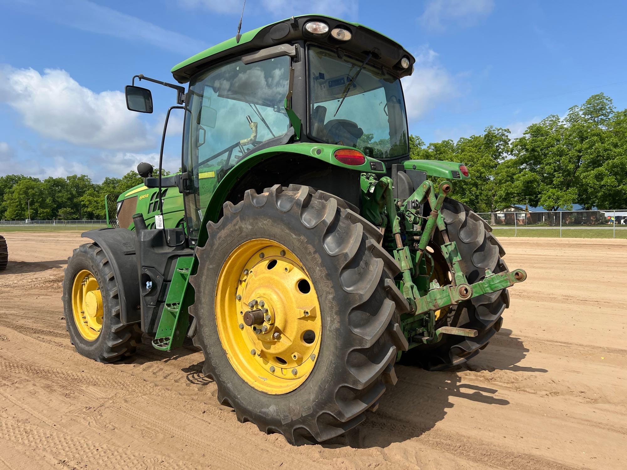 JOHN DEERE 6145R TRACTOR