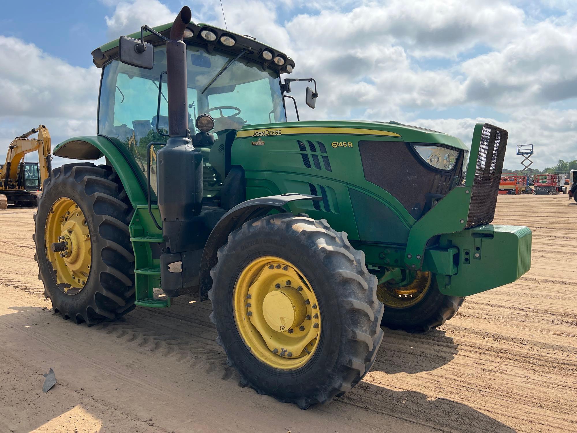 JOHN DEERE 6145R TRACTOR