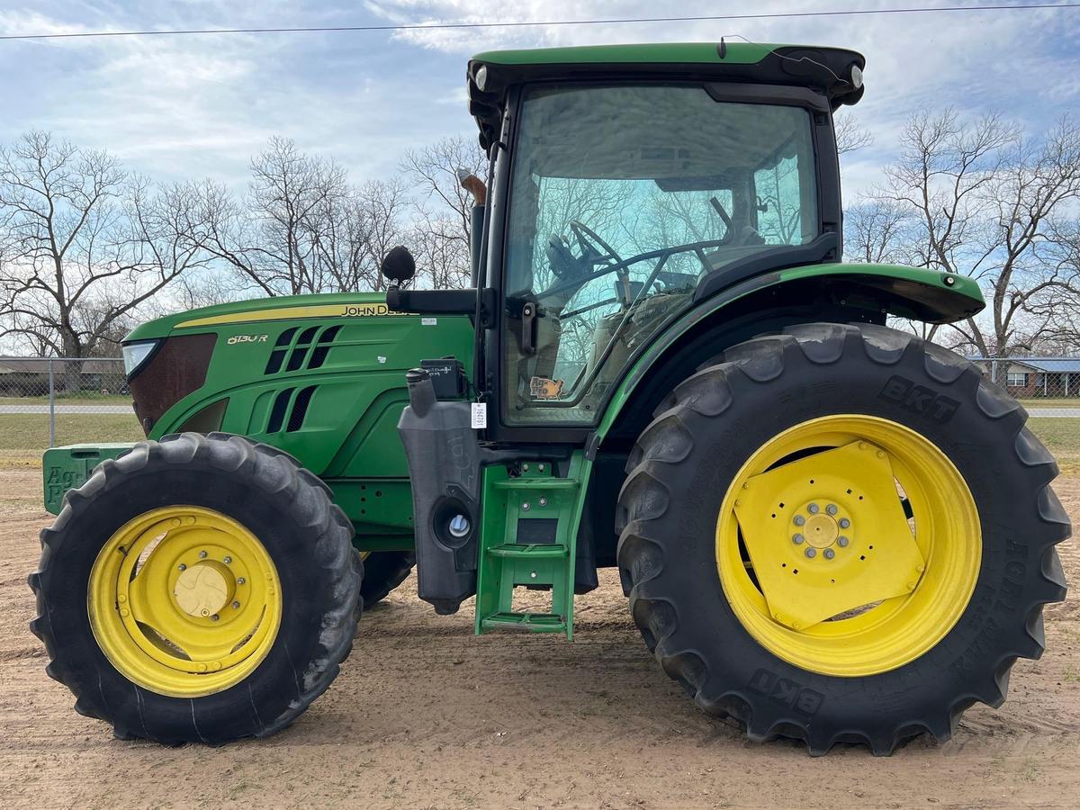 2015 JOHN DEERE 6130R TRACTOR